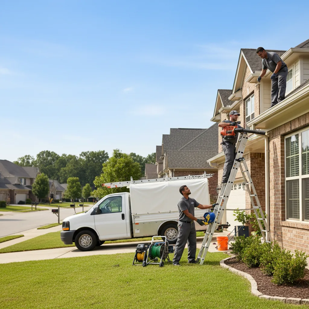 Home Gutter Service in Dougherty, OK near me